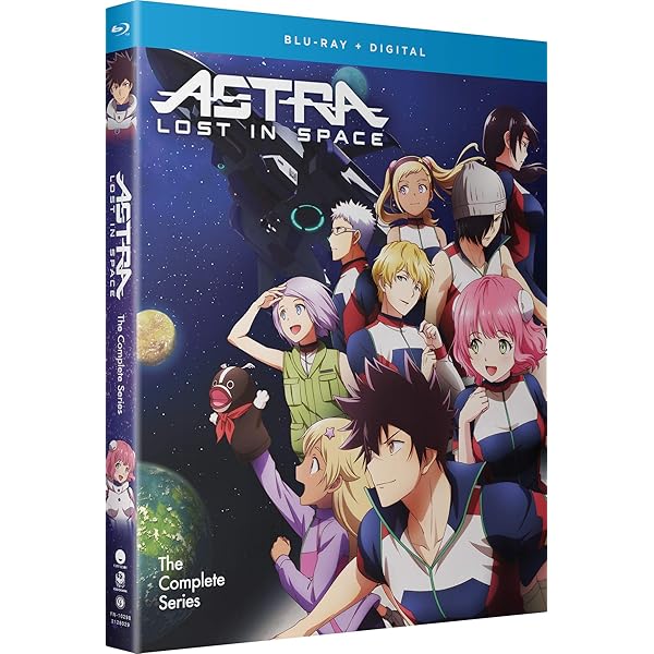Amazon.com: Astra Lost in Space: The Complete Series - Blu-ray +